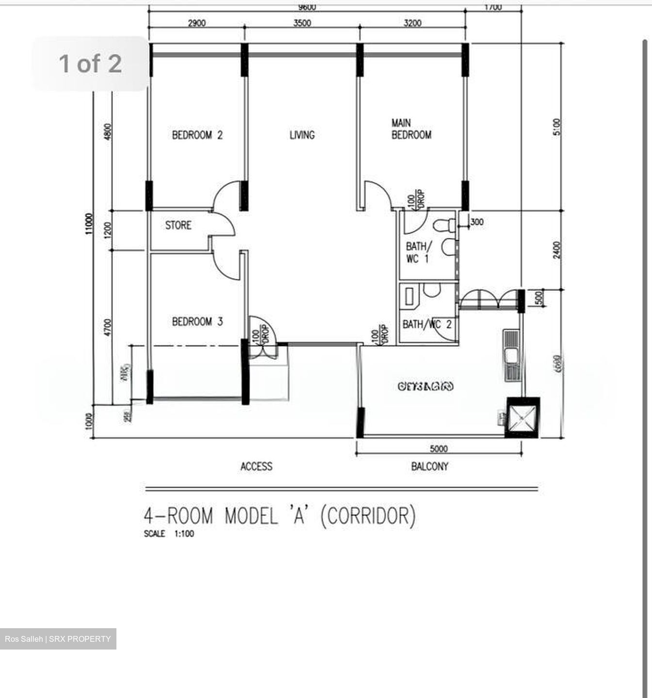 Blk 637 Veerasamy Road (Central Area), HDB 4 Rooms #565813031